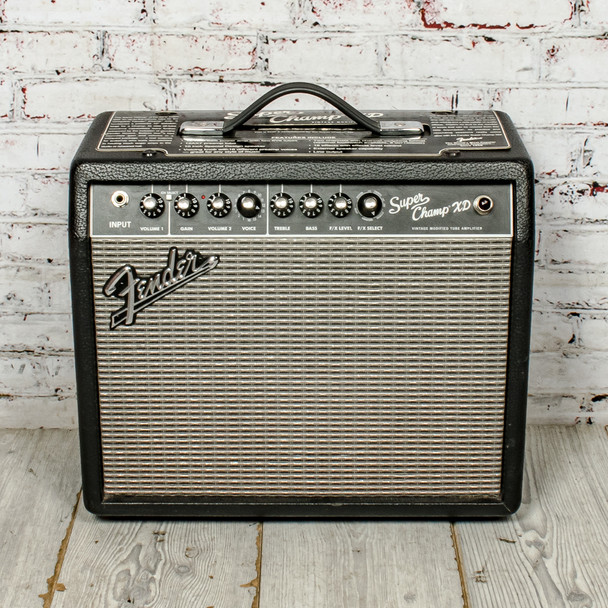 Fender - Super Champ XD - Tube Guitar Modeling Amp