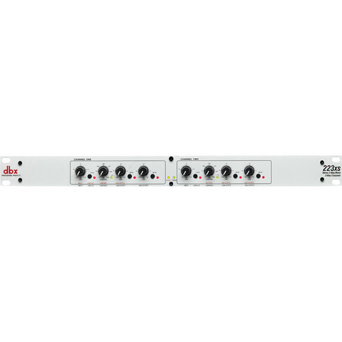 DBX - 223XS - Stereo 2-Way / Mono 3-Way Crossover (XLR)