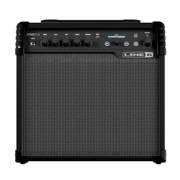 Line 6 - Spider V 30 MKII - Guitar Combo Amplifier - 1x8 -30W - Blac