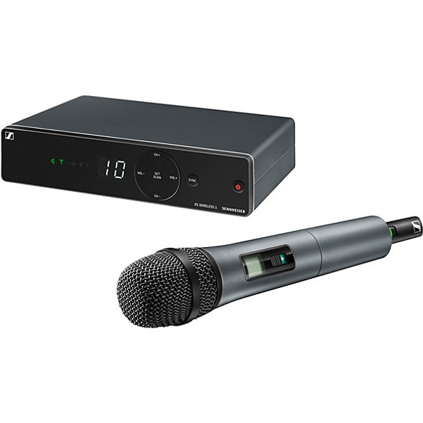 Sennheiser - 507115 - XSW 1-835-A - Wireless Handheld Microphone System - A-Range