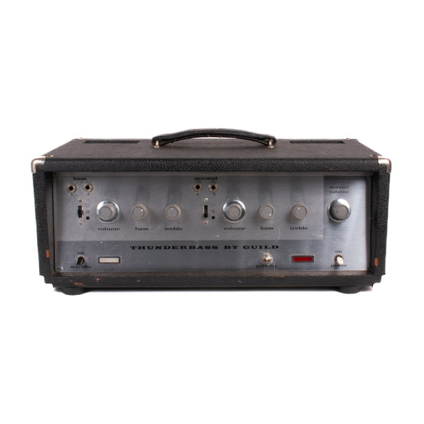Guild Thunderbass 50 Watt Tube Bass Amp Head x5332 VINTAGE