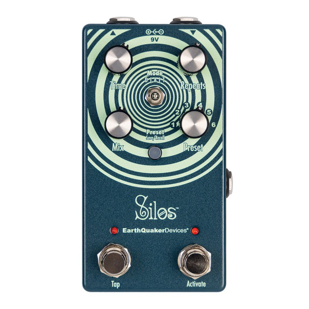 EarthQuaker Devices - Silos™ - Multi-Generational Time Reflection Device Pedal