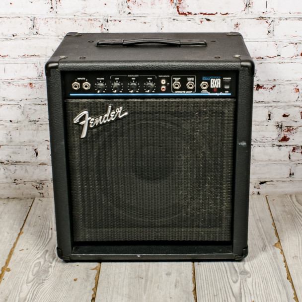 Fender BXR 25 1x10 25 Watt Solid State Bass Combo Amp x3604 USED