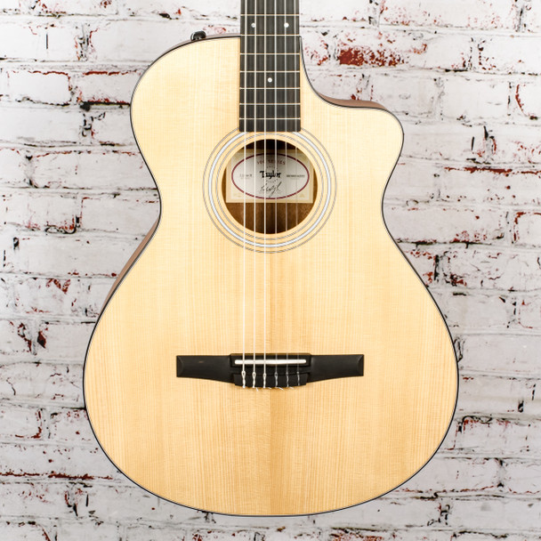 Taylor 112CEN Cutaway Grand Concert NylonString Acoustic