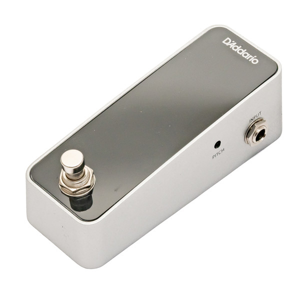 D'Addario Guitar Tuner Pedal w/Box x4754 USED