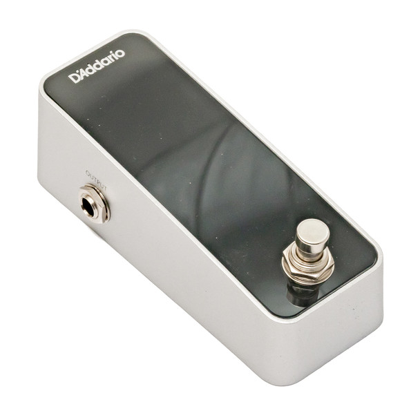 D'Addario Guitar Tuner Pedal w/Box x4754 USED