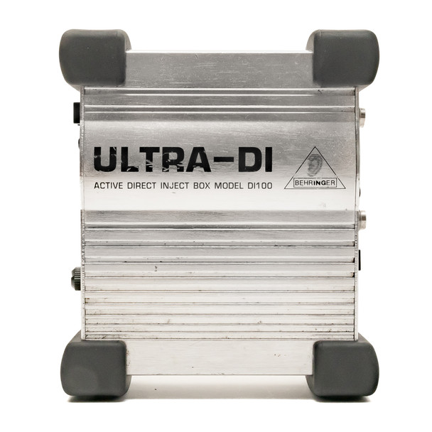 Behringer - Ultra-DI - Active Direct Box - x0137 - USED