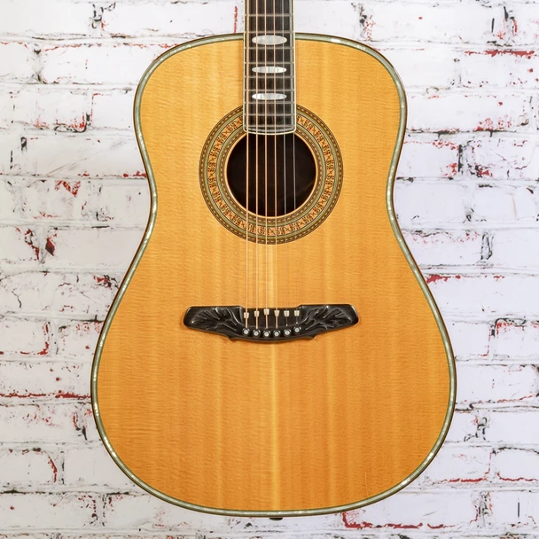 Kubicki 1974 #1 Dreadnought Sitka/Brazilian Rosewood W/HSC Phil Kubicki - Vintage - Consignment #5757 USED