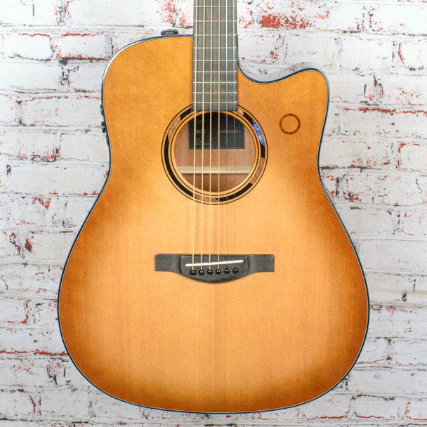 Yamaha - TAG3 C TransAcoustic - Dreadnought Acoustic-Electric Guitar - Sand Burst - w/ Softshell Case