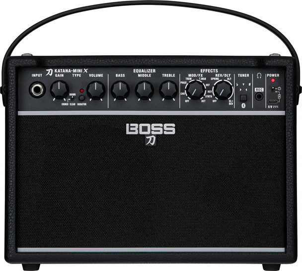 Boss - Katana Mini X - Guitar Amplifier - 10W 