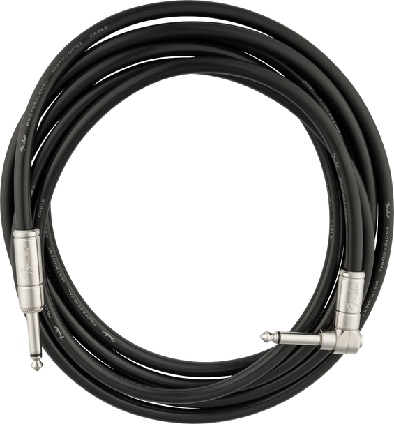 Fender - Professional Series - Kill Switch Cable - Straight/Angle - 10' Fender - Professional Series - Kill Switch Cable - Straight/Angle - 10'