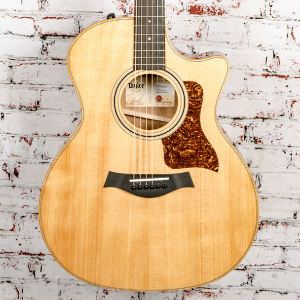 Taylor - 314ce Studio Special Edition - Acoustic-Electric Guitar - Sapele/Sitka - Natural - w/ Gig Bag