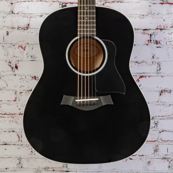 Taylor - Prototype 2024 217e-BLK Plus - Acoustic-Electric Guitar - Maple/Spruce - Black - w/ AeroCase - x3405