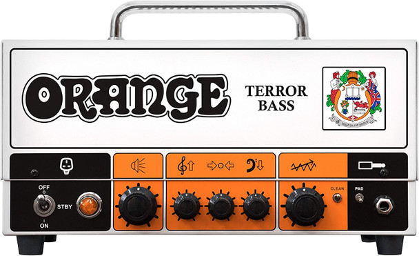 Orange Terror Bass V2 Amp Head 500 Watts