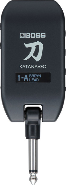 BOSS - Katana:Go - Personal Headphone Guitar Amplifier