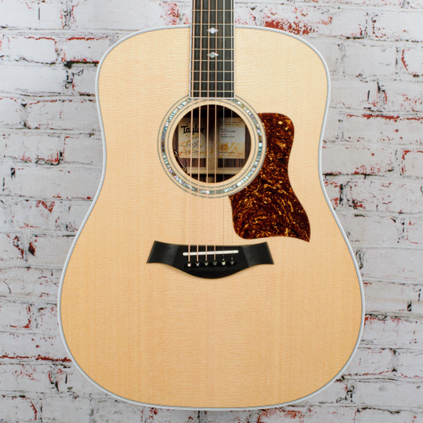 Taylor - Legacy 810e - Acoustic-Electric Guitar w/ LR Baggs VTC - Indian Rosewood/Sitka - Natural - w/ Hardshell Case - x5052
