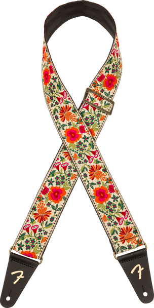 Fender - Mosaic Jacquard Guitar Strap - Cream Fender - Mosaic Jacquard Guitar Strap - Cream