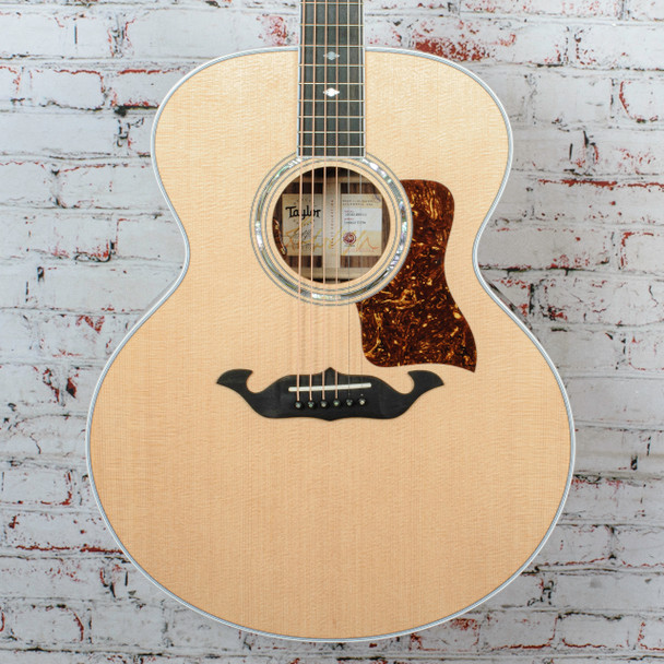 Taylor - Legacy 815e - Acoustic-Electric Guitar - Indian Rosewood/Sitka - Natural - w/ Taylor Deluxe Hardshell Brown Case - x5011