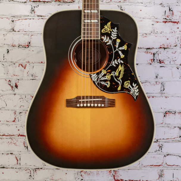 Gibson - Hummingbird Standard - Acoustic-Electric Guitar - Vintage Sunburst - w/ Hardshell Case - x5109