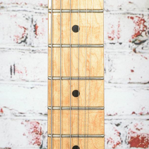 Fender - 2012 American Stratocaster Electric Guitar w/Guyker Locking Tuners - Vintage White - x0852 - USED Fender - 2012 American Stratocaster Electric Guitar w/Guyker Locking Tuners - Vintage White - x0852 - USED