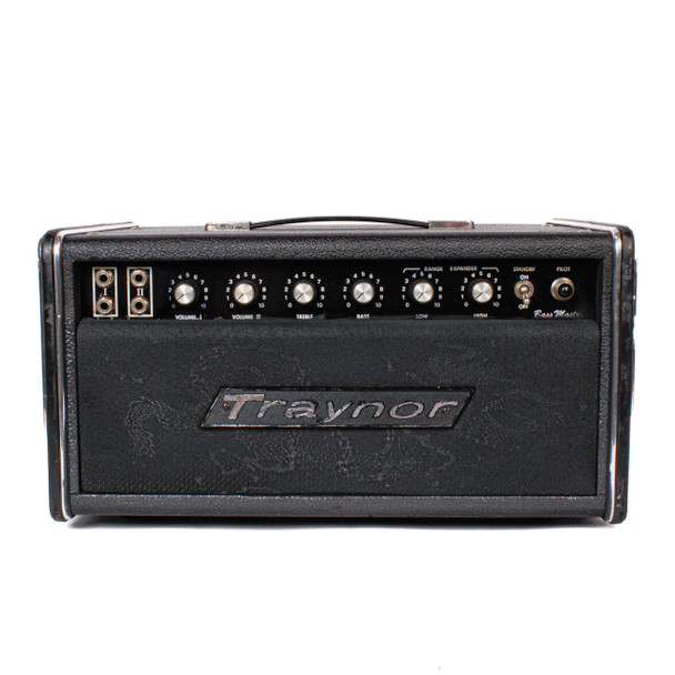Traynor - 1960/70's YBA-1 Bassmaster - 40 Watt Tube Bass Amp Head - x2373 - VINTAGE