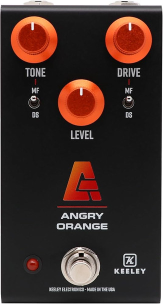 Keeley Electronics - KAORANGE - Angry Orange Distortion & Fuzz Pedal