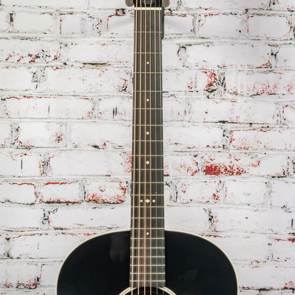 Taylor - (2025)  Gold Label 717e Blacktop - Acoustic-Electric Guitar - Indian Rosewood/Torrified Sitka - Blacktop - w/ Gold Label British Cocoa Hardshell Case -  x5084