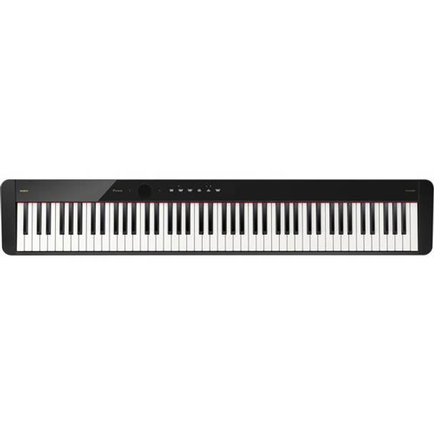 Casio - Privia PX-S5000BK - Slim-Body Portable Digital Piano - 88-Key - Black MINT USED