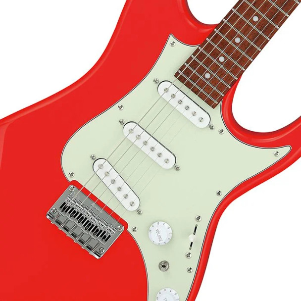 Ibanez - AZES31 - Electric Guitar - Vermilion