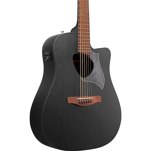 Ibanez - Altstar ALT20 - Acoustic-Electric Guitar - Weathered Black Open Pore