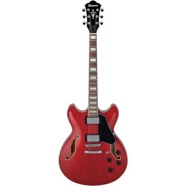 Ibanez - Artcore AS73 - Semi-Hollow Electric Guitar - Transparent Cherry Red