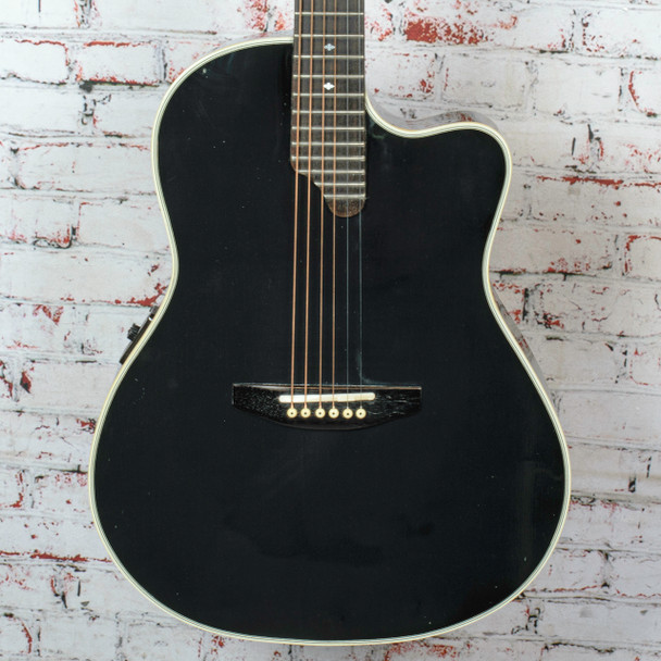 Alvarez - Yairi DY-88 Acoustic Electric Guitar - Black - w/HSC