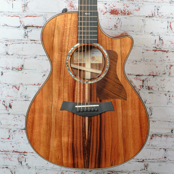 Taylor - 722CE - Acoustic-Electric Guitar - Hawaiian Koa - w/ Taylor Deluxe Hardshell Brown Case - x4036