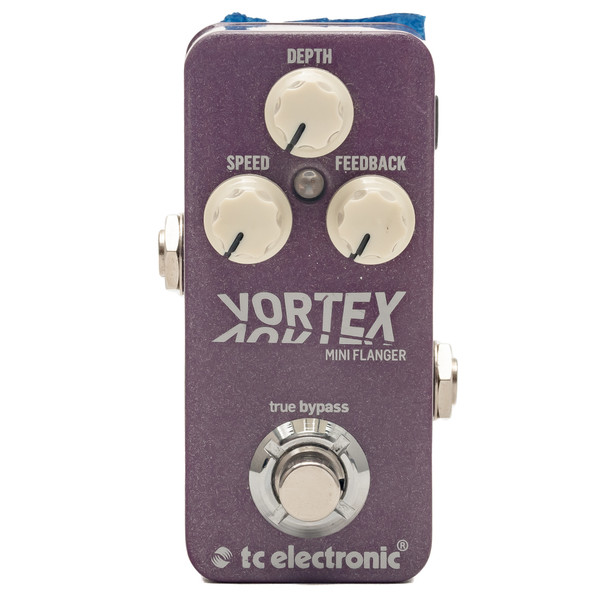 TC Electronic - Vortex Mini - Flanger Effect Pedal - x4634 - USED