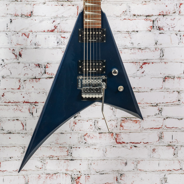 Jackson - RX10D Rhoads Electric Guitar - Blue Metallic - x8806 - NOS