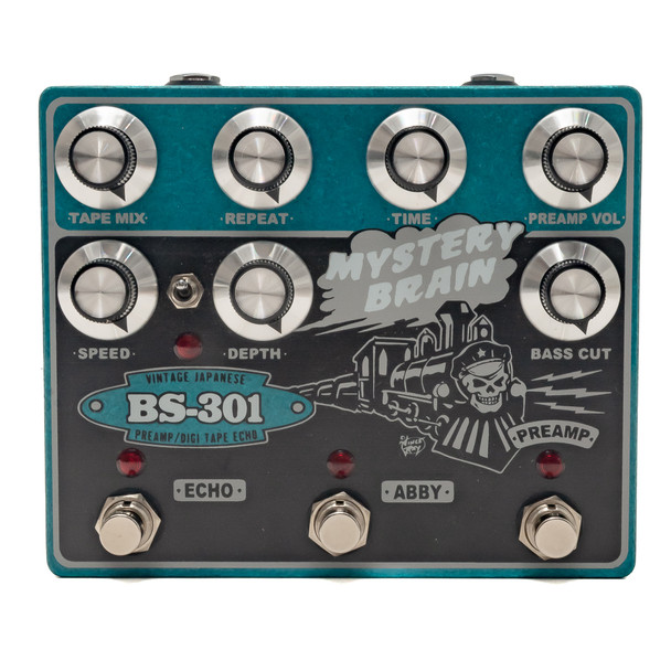 Nocturne - Mystery Brain - Delay/Boost Effect Pedal - w/Box - x4948 - USED