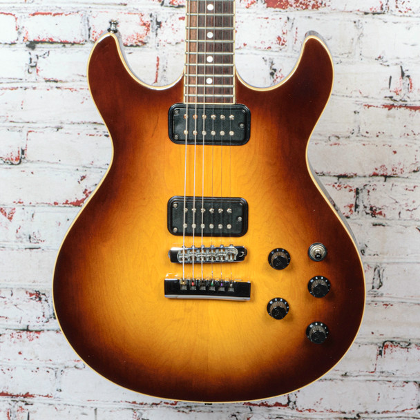 Fender - 1980's MIJ Esprit Standard Electric Guitar - Tobacco Sunburst - w/OHSC - x0199 - USED