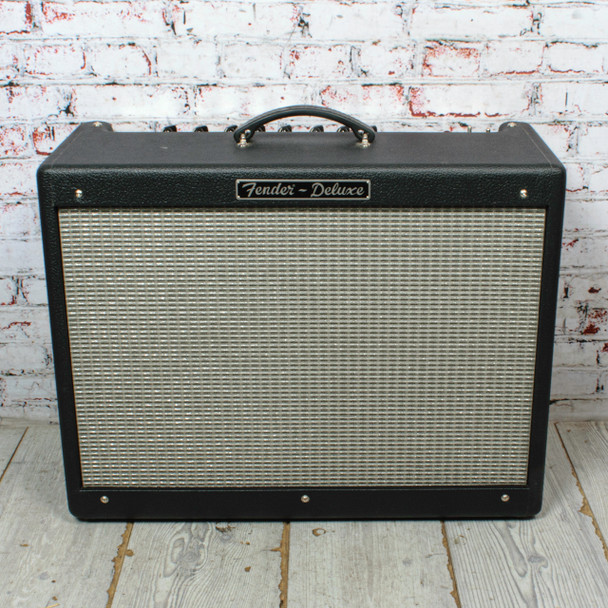 Fender - Hot Rod Deluxe - 1x12 40 Watt Tube Guitar Combo Amp - w/Cover And FS Fender - Hot Rod Deluxe - 1x12 40 Watt Tube Guitar Combo Amp - w/Cover And FS