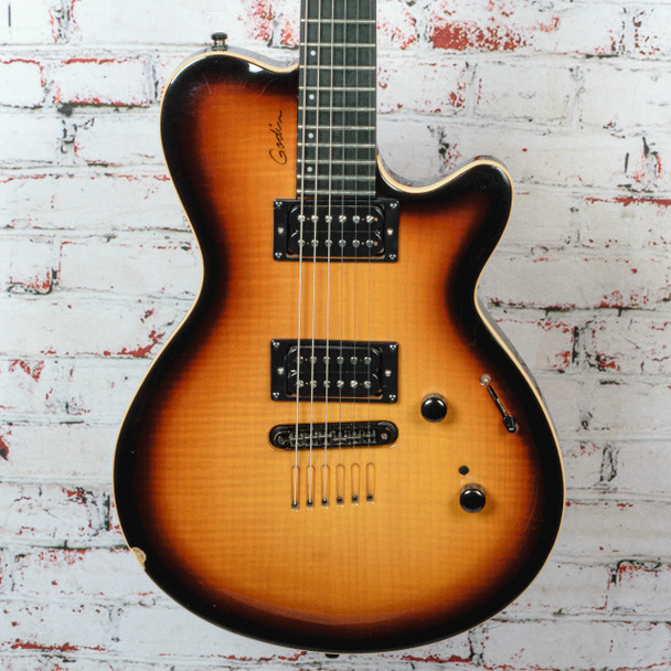 Godin - 2013 Summit CT Electric Guitar - Sunburst - w/Bag