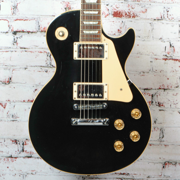 Gibson - 2000 Les Paul Standard - Electric Guitar - Ebony - w/OHSC - x0335 - USED