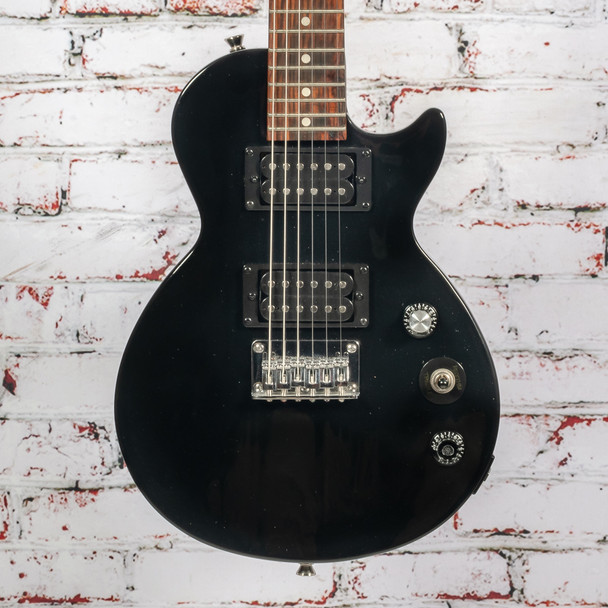 Epiphone - Les Paul Express Electric Guitar - Black - w/Box - x0041 - USED