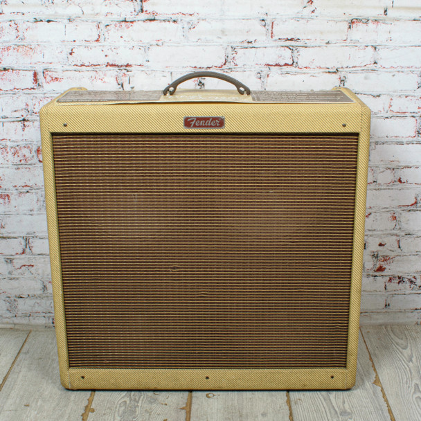 Fender - 2005 Blues DeVille RI - 4x10 60 Watt Tube Guitar Combo Amp - x1494 - NOS