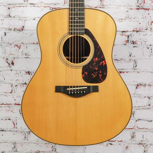 Yamaha - LL26R Handcrafted - Acoustic Guitar - Natural - w/ Hardshell Case - xY106A (LL26R-3)