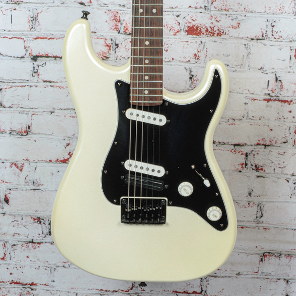 Squier - (2021) Contemporary Stratocaster HT Electric Guitar - Olympic Pearl - w/Artec Pickup- x5716 - USED