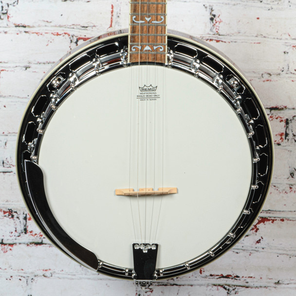 Fender - 2007 FB-55 5 String Closed Back Banjo - Natural - x0149 - NOS