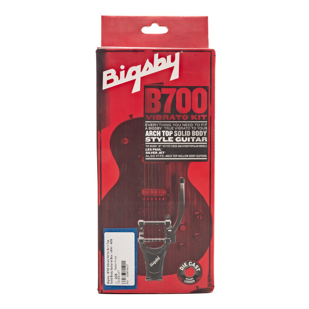 Bigsby - B700 Vibrato Kit for Arch Top Solid Body Guitar w/ Box - x8146 - NOS