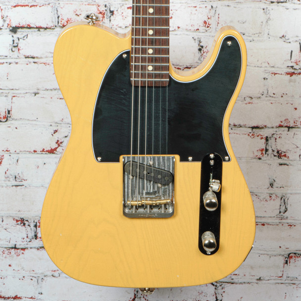 Miscellaneous - MJT Tele Body w/Warmoth Neck - Aged Butterscotch Blonde Miscellaneous - MJT Tele Body w/Warmoth Neck - Aged Butterscotch Blonde
