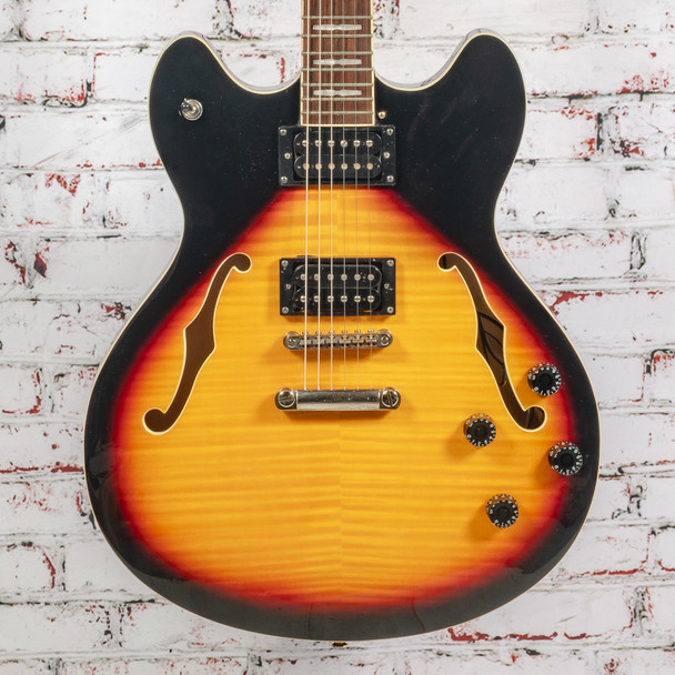 Peavey - JF1 EX Semi-Hollow Electric Guitar - Sunburst - x2258 - USED