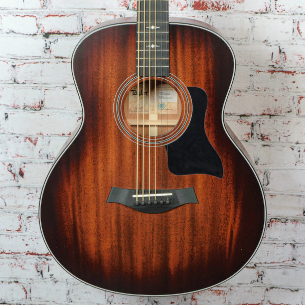 Taylor - 326 Baritone-6 - Baritone Acoustic-Electric Guitar - Mahogany/Mahogany - Shaded Edgeburst Top - w/ Hardshell Case - USED
