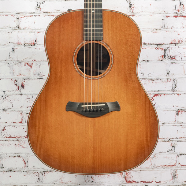 Taylor - Builder's Edition 717e - Acoustic-Electric Guitar - V-Class - Wild Honey Burst - w/ Hardshell Case - USED